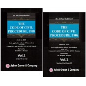 Ashok Grover's The Code of Civil Procedure, 1908 (CPC in 2 HB Vols.) by Dr. Arshad Subzwari
